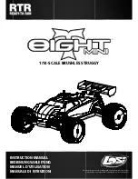 Preview for 1 page of Horizon Hobby Losi Eight mini Instruction Manual