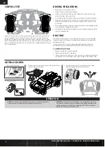 Preview for 6 page of Horizon Hobby LOSI FORD RAPTOR BAJA REY Instruction Manual