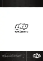 Preview for 20 page of Horizon Hobby LOSI FORD RAPTOR BAJA REY Instruction Manual