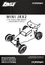 Preview for 1 page of Horizon Hobby LOSI MINI JRX2 Instruction Manual