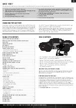 Preview for 3 page of Horizon Hobby Losi Super BAJA REY 2.0 RTR Instruction Manual