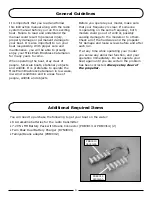 Preview for 3 page of Horizon Hobby miss elam Owner'S Manual