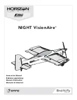 Horizon Hobby NIGHT VisionAire Instruction Manual preview