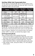 Preview for 9 page of Horizon Hobby ONYX ONXM2112 Manual