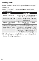 Preview for 10 page of Horizon Hobby ONYX ONXM2112 Manual