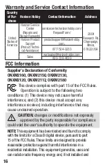 Preview for 16 page of Horizon Hobby ONYX ONXM2112 Manual