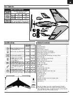 Preview for 3 page of Horizon Hobby Opterra 2m Instruction Manual