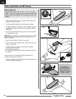 Preview for 10 page of Horizon Hobby Opterra 2m Instruction Manual