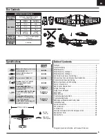 Preview for 3 page of Horizon Hobby P-51D Mustang 1.2m AS3X Instruction Manual