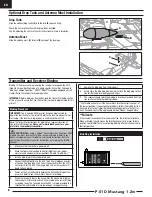 Preview for 8 page of Horizon Hobby P-51D Mustang 1.2m AS3X Instruction Manual