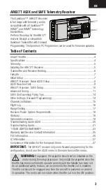 Preview for 3 page of Horizon Hobby Pawnee Brave Night Flyer AS3X Manual