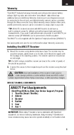 Preview for 5 page of Horizon Hobby Pawnee Brave Night Flyer AS3X Manual