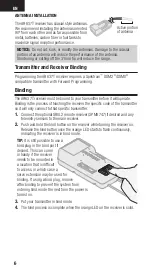 Preview for 6 page of Horizon Hobby Pawnee Brave Night Flyer AS3X Manual