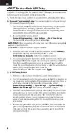 Preview for 8 page of Horizon Hobby Pawnee Brave Night Flyer AS3X Manual