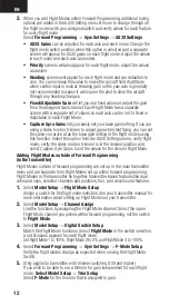 Preview for 12 page of Horizon Hobby Pawnee Brave Night Flyer AS3X Manual