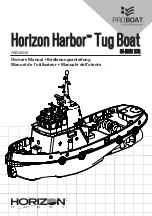 Horizon Hobby PROBOAT Horizon Harbor PRB08036 Owner'S Manual preview