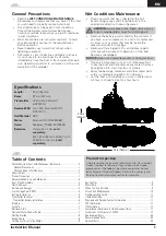 Preview for 3 page of Horizon Hobby PROBOAT Horizon Harbor PRB08036 Owner'S Manual