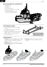 Preview for 4 page of Horizon Hobby PROBOAT Horizon Harbor PRB08036 Owner'S Manual