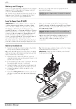 Preview for 5 page of Horizon Hobby PROBOAT Horizon Harbor PRB08036 Owner'S Manual