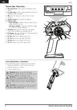 Preview for 6 page of Horizon Hobby PROBOAT Horizon Harbor PRB08036 Owner'S Manual