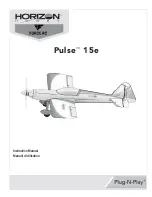 Preview for 1 page of Horizon Hobby Pulse 15e Instruction Manual