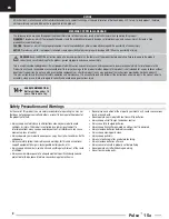 Preview for 2 page of Horizon Hobby Pulse 15e Instruction Manual