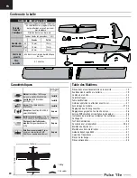 Preview for 20 page of Horizon Hobby Pulse 15e Instruction Manual