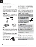 Preview for 10 page of Horizon Hobby Rare Bear Instruction Manual