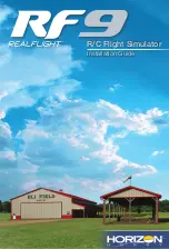 Preview for 1 page of Horizon Hobby RealFlight RF 9 Installation Manual