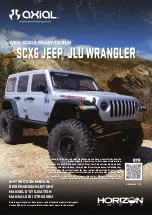 Horizon Hobby SCX6 JEEP Instruction Manual preview