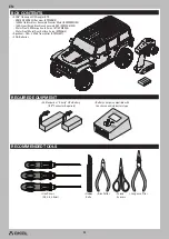 Preview for 4 page of Horizon Hobby SCX6 JEEP Instruction Manual