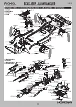 Preview for 17 page of Horizon Hobby SCX6 JEEP Instruction Manual