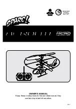 Предварительный просмотр 2 страницы Horizon Hobby Sparc! AEROLITE 9437 Owner'S Manual