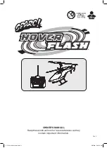 Предварительный просмотр 2 страницы Horizon Hobby SPARC! HOVER FLASH Owner'S Manual