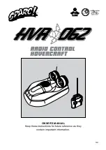 Preview for 2 page of Horizon Hobby SPARC! HVR 062 Owner'S Manual