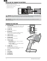 Preview for 2 page of Horizon Hobby Spectrum STX2 User Manual