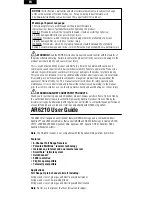 Preview for 2 page of Horizon Hobby Spektrum AR6210 User Manual