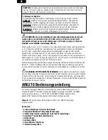 Preview for 12 page of Horizon Hobby Spektrum AR6210 User Manual