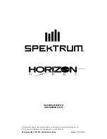 Preview for 44 page of Horizon Hobby Spektrum AR6210 User Manual