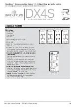 Preview for 1 page of Horizon Hobby SPEKTRUM DX4S Information