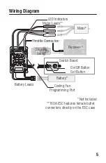 Preview for 5 page of Horizon Hobby Spektrum FIRMA Smart ESC Series Manual