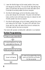 Preview for 8 page of Horizon Hobby Spektrum FIRMA Smart ESC Series Manual