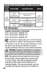 Preview for 20 page of Horizon Hobby Spektrum FIRMA Smart ESC Series Manual