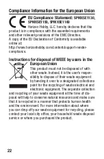 Preview for 22 page of Horizon Hobby Spektrum FIRMA Smart ESC Series Manual