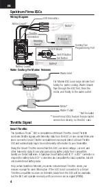 Preview for 4 page of Horizon Hobby Spektrum FIRMA Smart Marine ESC Series Instruction Manual