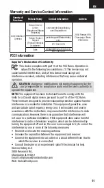 Preview for 11 page of Horizon Hobby Spektrum FIRMA Smart Marine ESC Series Instruction Manual