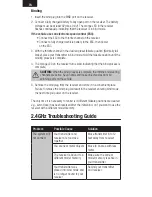 Preview for 6 page of Horizon Hobby Spektrum MR4000 Instruction Manual