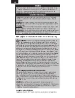 Preview for 12 page of Horizon Hobby Spektrum MR4000 Instruction Manual