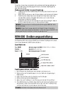 Preview for 14 page of Horizon Hobby Spektrum MR4000 Instruction Manual