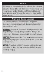 Preview for 2 page of Horizon Hobby Spektrum SMART ESC Manual